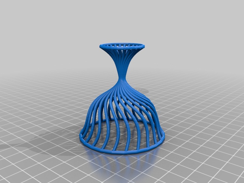 Miniatura 10 do modelo 3D Easter Egg Holder - Group 2  (OpenSCAD)