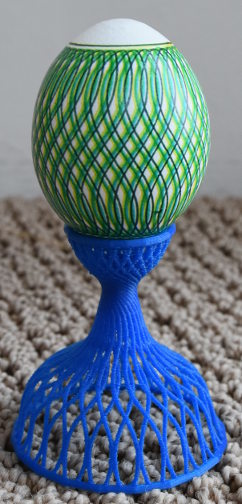 Miniatura 11 do modelo 3D Easter Egg Holder - Group 2  (OpenSCAD)
