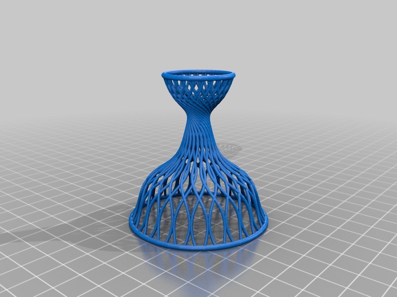 Miniatura 12 do modelo 3D Easter Egg Holder - Group 2  (OpenSCAD)