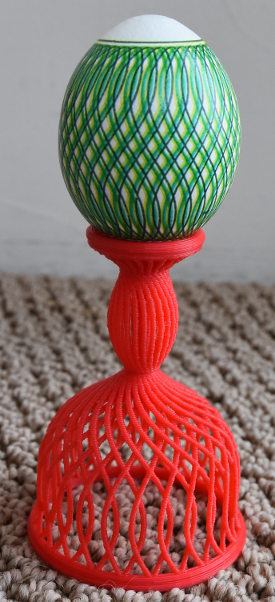 Miniatura 13 do modelo 3D Easter Egg Holder - Group 2  (OpenSCAD)