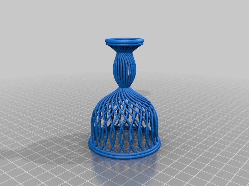 Miniatura 14 do modelo 3D Easter Egg Holder - Group 2  (OpenSCAD)
