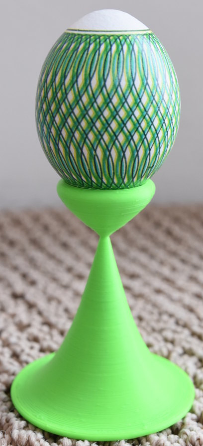Miniatura 2 do modelo 3D Easter Egg Holder - Group 1 (OpenSCAD)