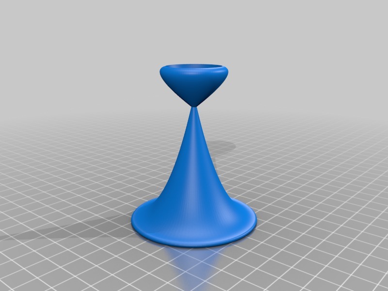 Miniatura 3 do modelo 3D Easter Egg Holder - Group 1 (OpenSCAD)