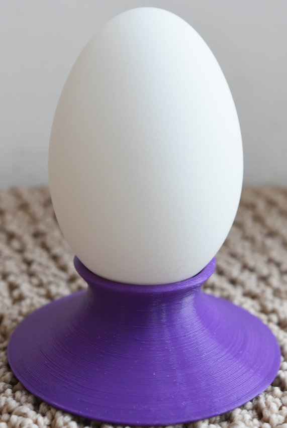 Miniatura 4 do modelo 3D Easter Egg Holder - Group 1 (OpenSCAD)