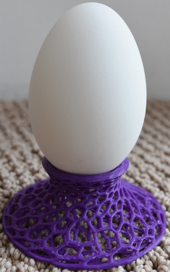 Miniatura 6 do modelo 3D Easter Egg Holder - Group 1 (OpenSCAD)