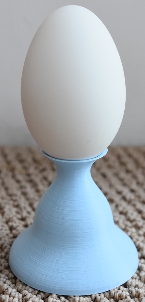 Miniatura 8 do modelo 3D Easter Egg Holder - Group 1 (OpenSCAD)