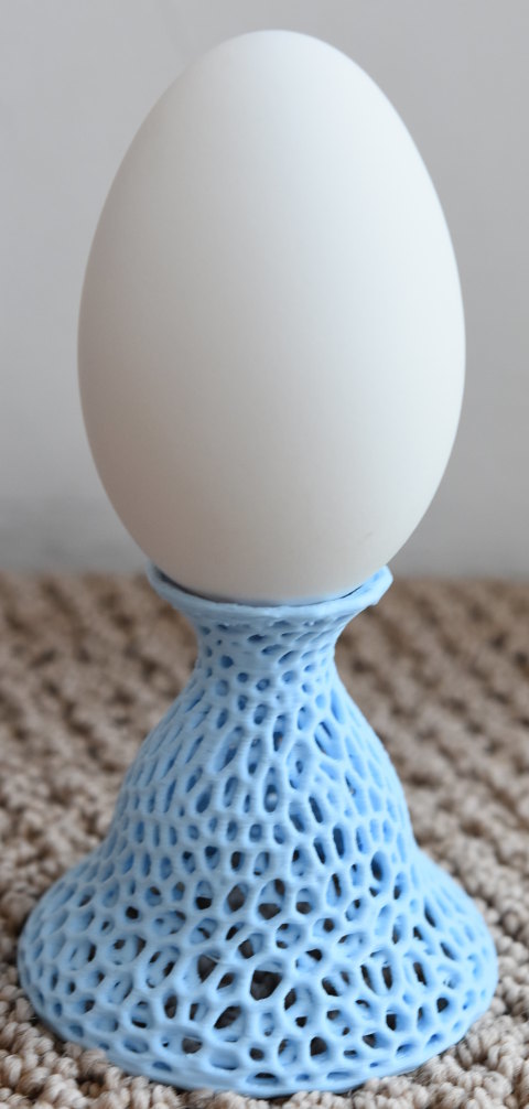 Miniatura 10 do modelo 3D Easter Egg Holder - Group 1 (OpenSCAD)
