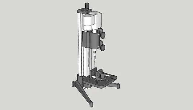 EDM sinker drill for small parts