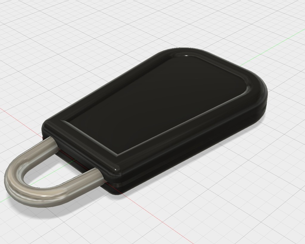 Miniatura 2 do modelo 3D Zip handle