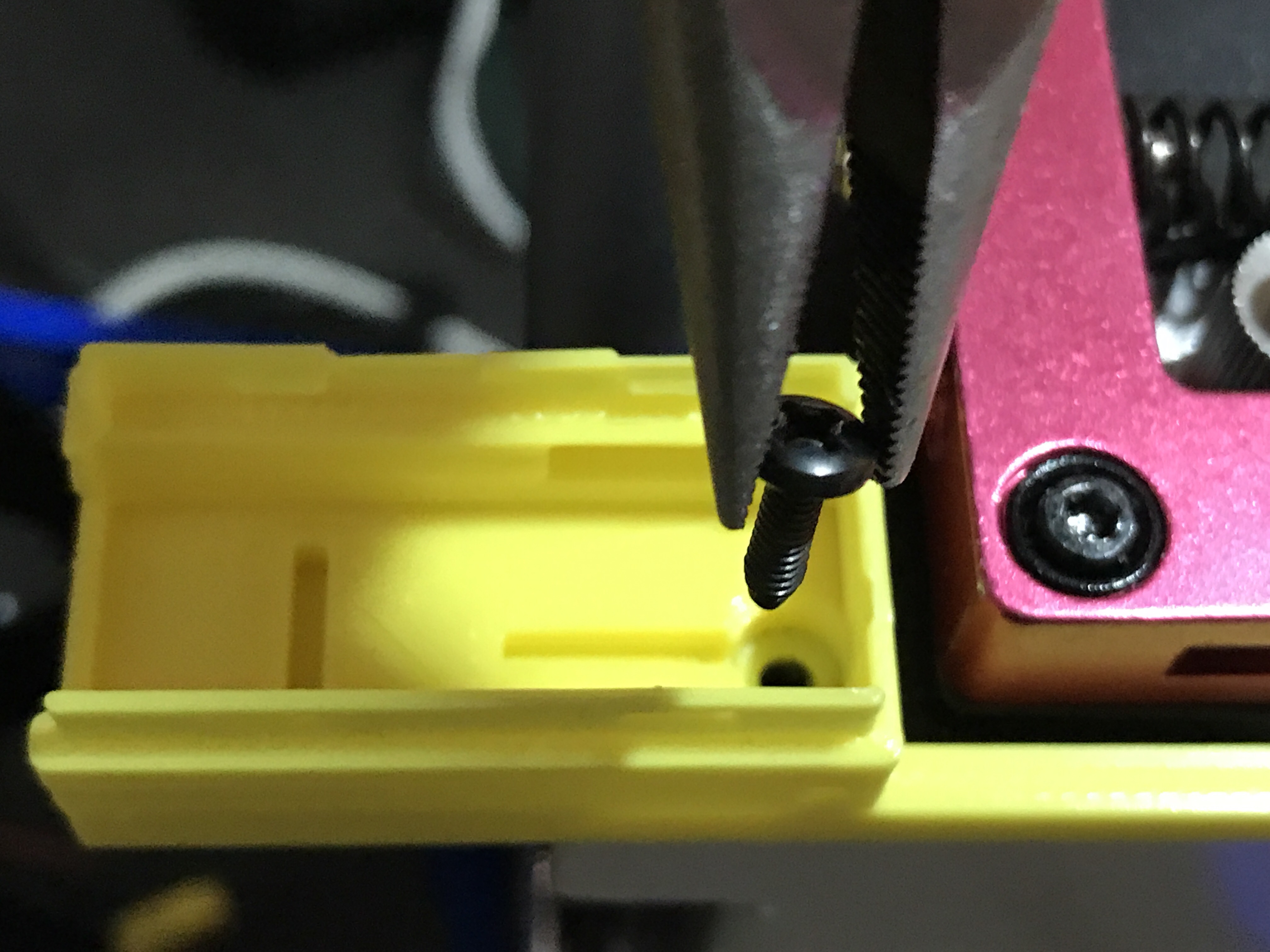 Filament Sensor for Octoprint (Monoprice Select Mini) by BrianHanifin