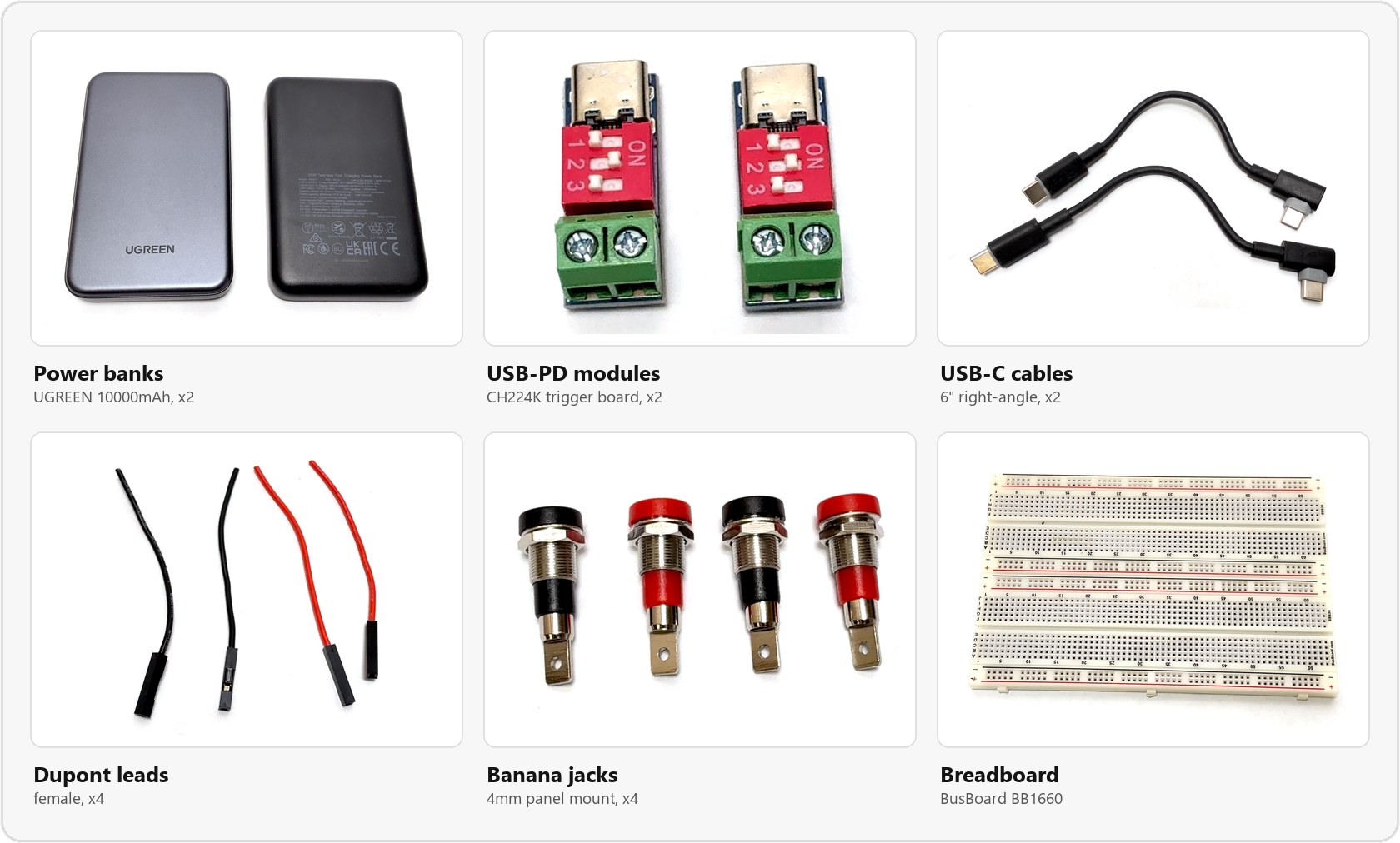 Battery Breadboard - Portable 5V and 12V Breadboard Power — STL Grátis ...