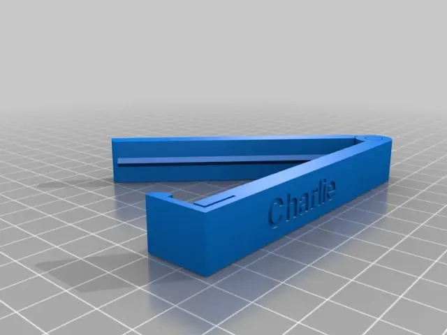 Personalize Your Bag Clips