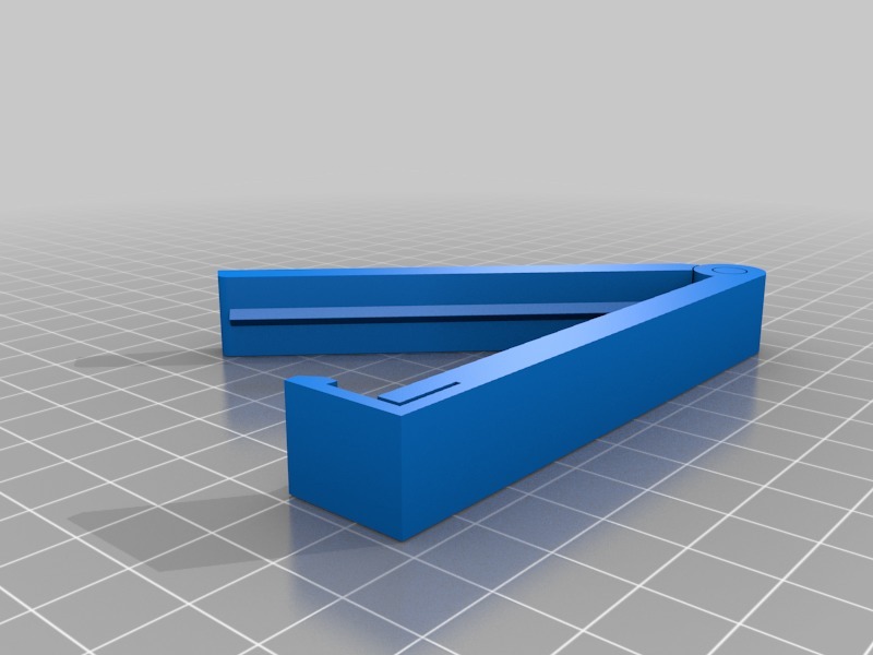 Miniatura 2 do modelo 3D Personalize Your Bag Clips