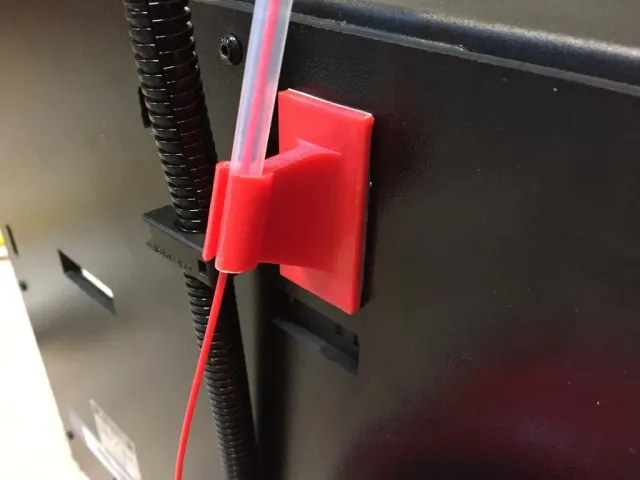 No Nonsense Flashforge Creator Pro Tube Guide