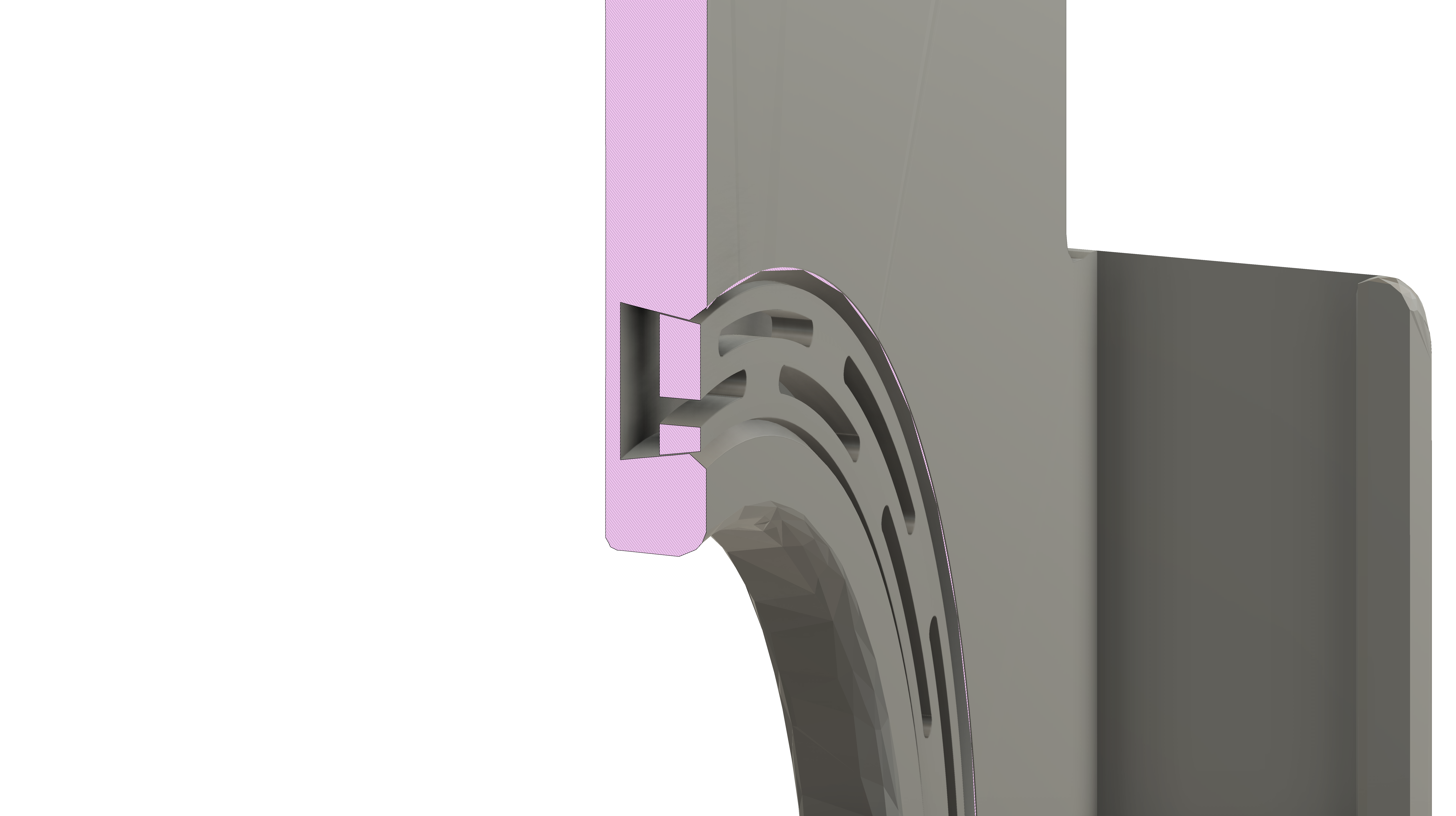 iPhone 12Pro Max Case w/ Slot for MAGSafe Magnets & Cover