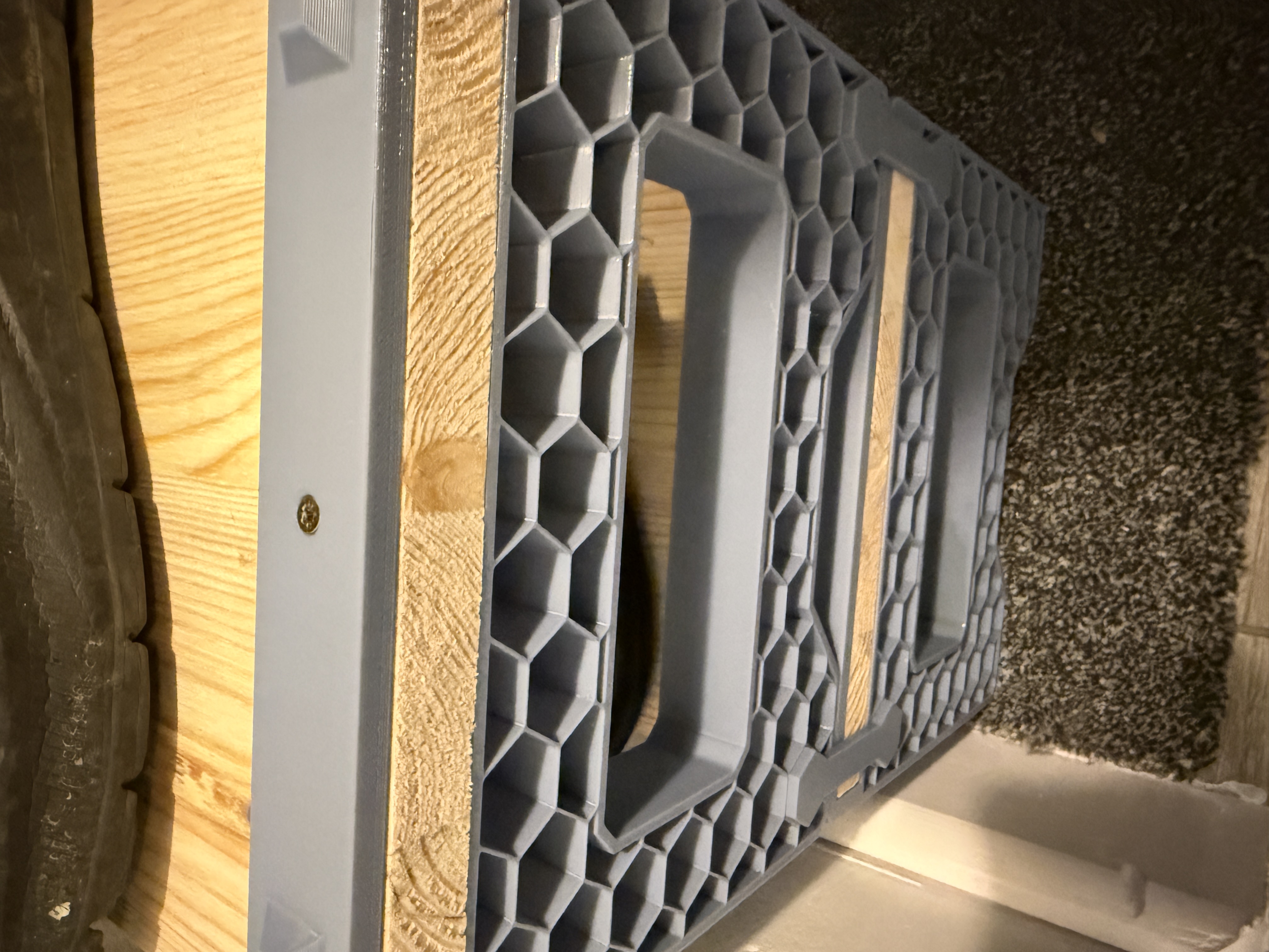 shoe rack 3D model thumbnail