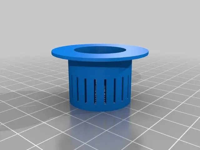 Bathroom sink strainer