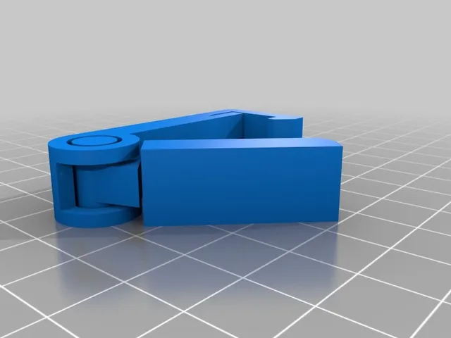 My Customized (parametric) MasterFX's bag clip