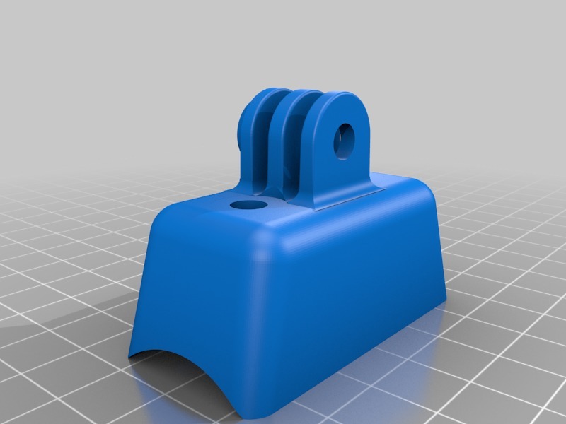 brompton gopro mount