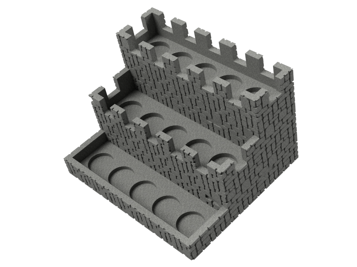 Castle Paint Caddy