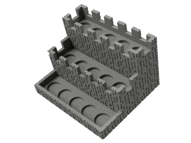 Castle Paint Caddy