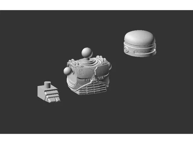 Robocop parts for Minimates