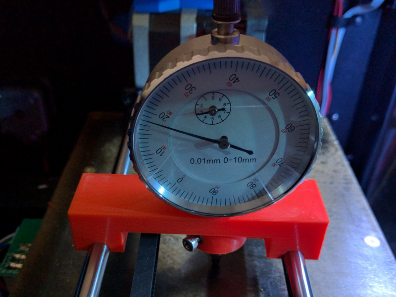 Customizable magnetic Flashforge Creator Pro Leveling Indicator holder ...