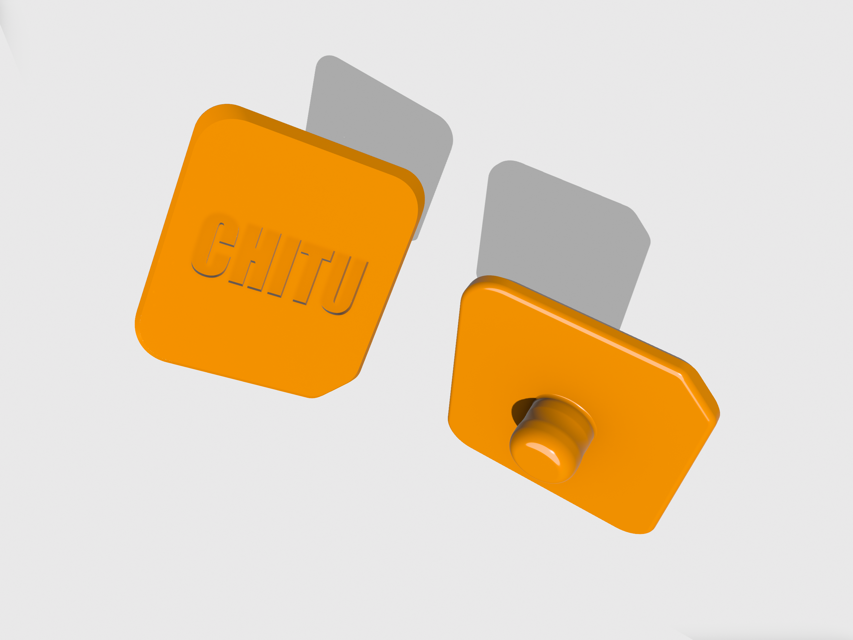 Plug for hole in Chitu E1 filament dryer box