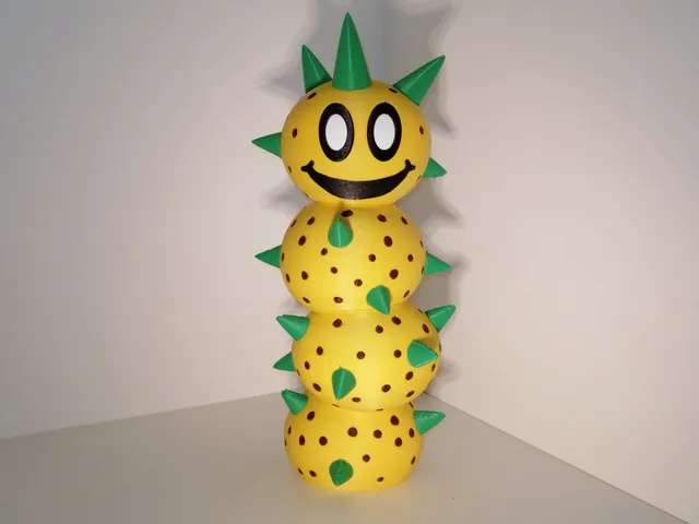 Pokey - Super Mario (multi material)