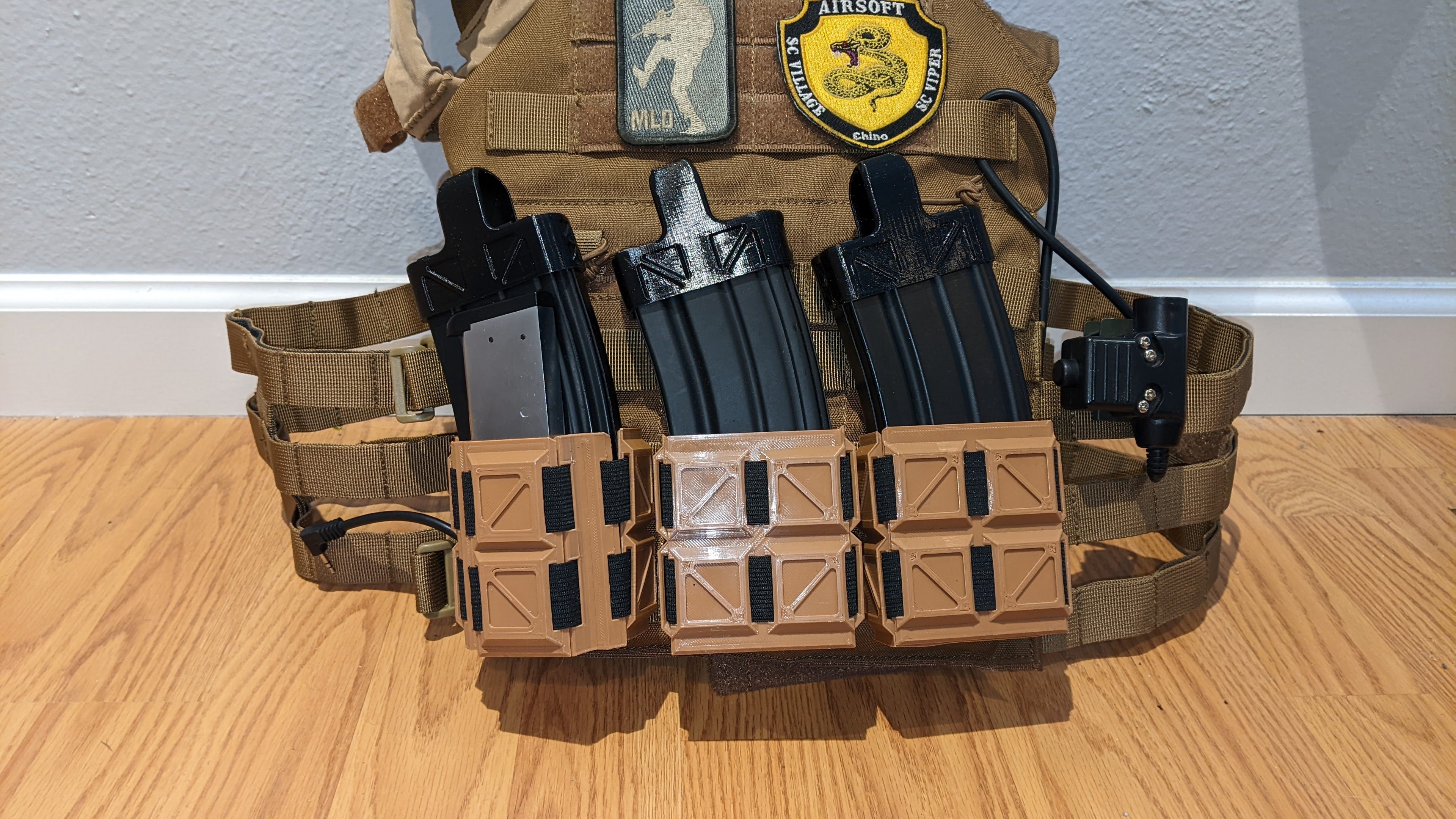 Hard Mag Pouch M4/M16 MOLLE