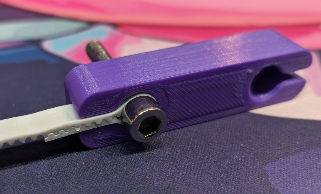 Simax3D Iron M1 Y Axis Belt Mount
