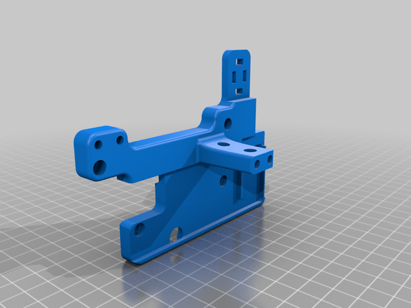 Anycubic Chiron H2 Extruder Backplate