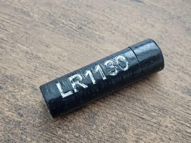 AA size LR1130 battery storage