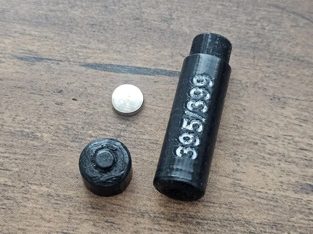 AA size 395-399 battery storage