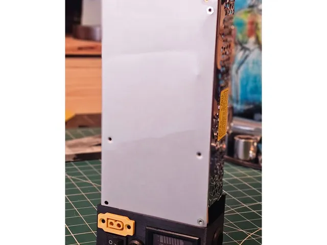 12V Power Supply Enclosure