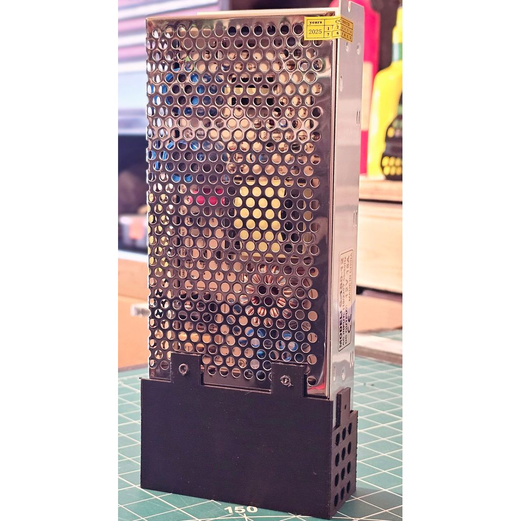Mouting Enclosure Back Box 12V Power Supply Enclosure — STL Grátis | 3DFinder