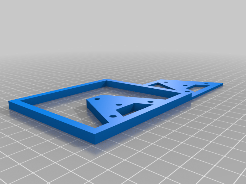 CK Filament feeder drill hole template for IKEA SAMLA 22L Box