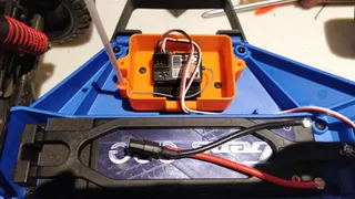 Traxxas Slash Rx Box