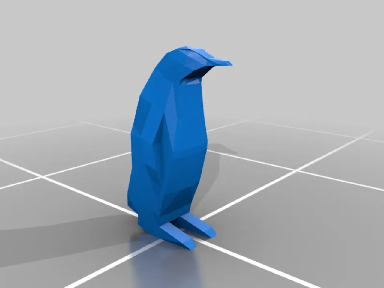 Club Penguin Printable Penguin 3D model 3D printable