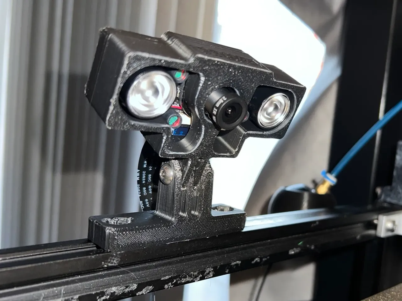 RPi IR Cam Housing/Mount (GoPro Compatible) by Ya Ikou! | Download free ...