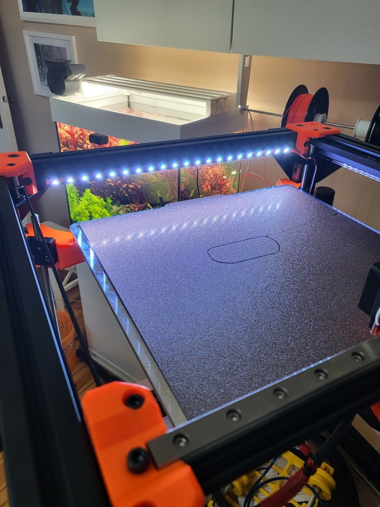 Rat Rig V-Core 3 - LED/NeoPixel Holder