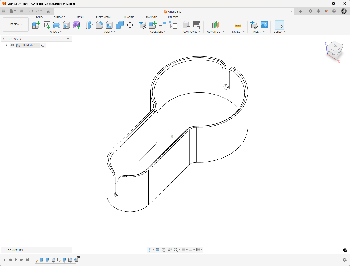 Wheelchair button cover