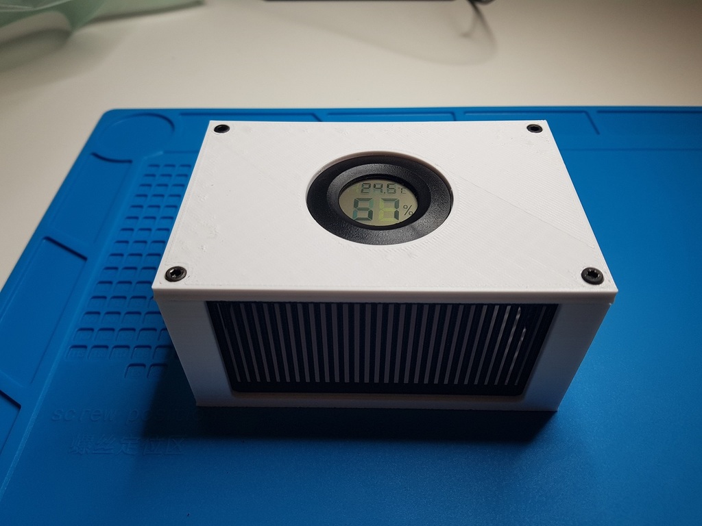 Silica Gel Dry Box by Andreas Jäde Download free STL model