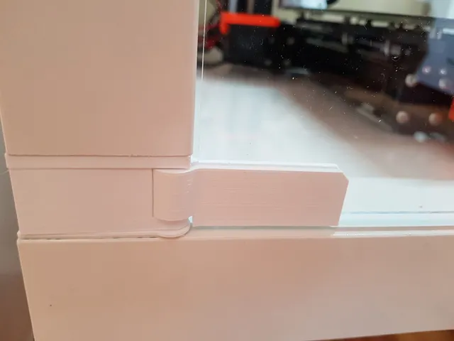 4mm spacer for LACK enclosure (Prusa I3 mod!)