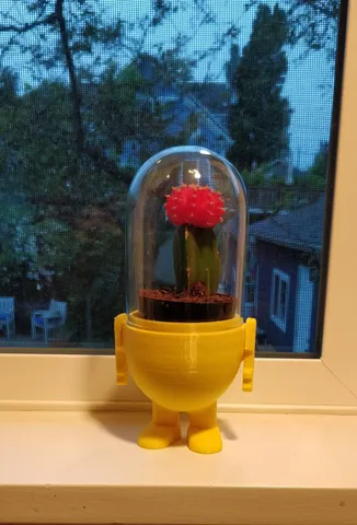 Space Explorer Planter w/ Arms