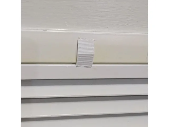 HVAC / AC Filter Return Door Replacement Clip / Latch