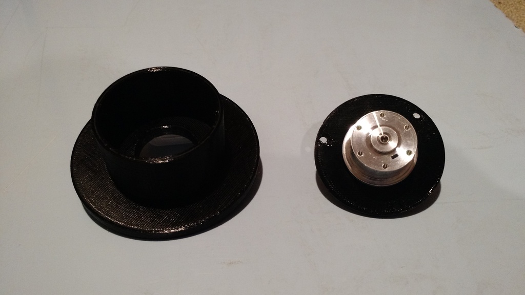 Filament Spool HDD Bearing Adaptor - Remix