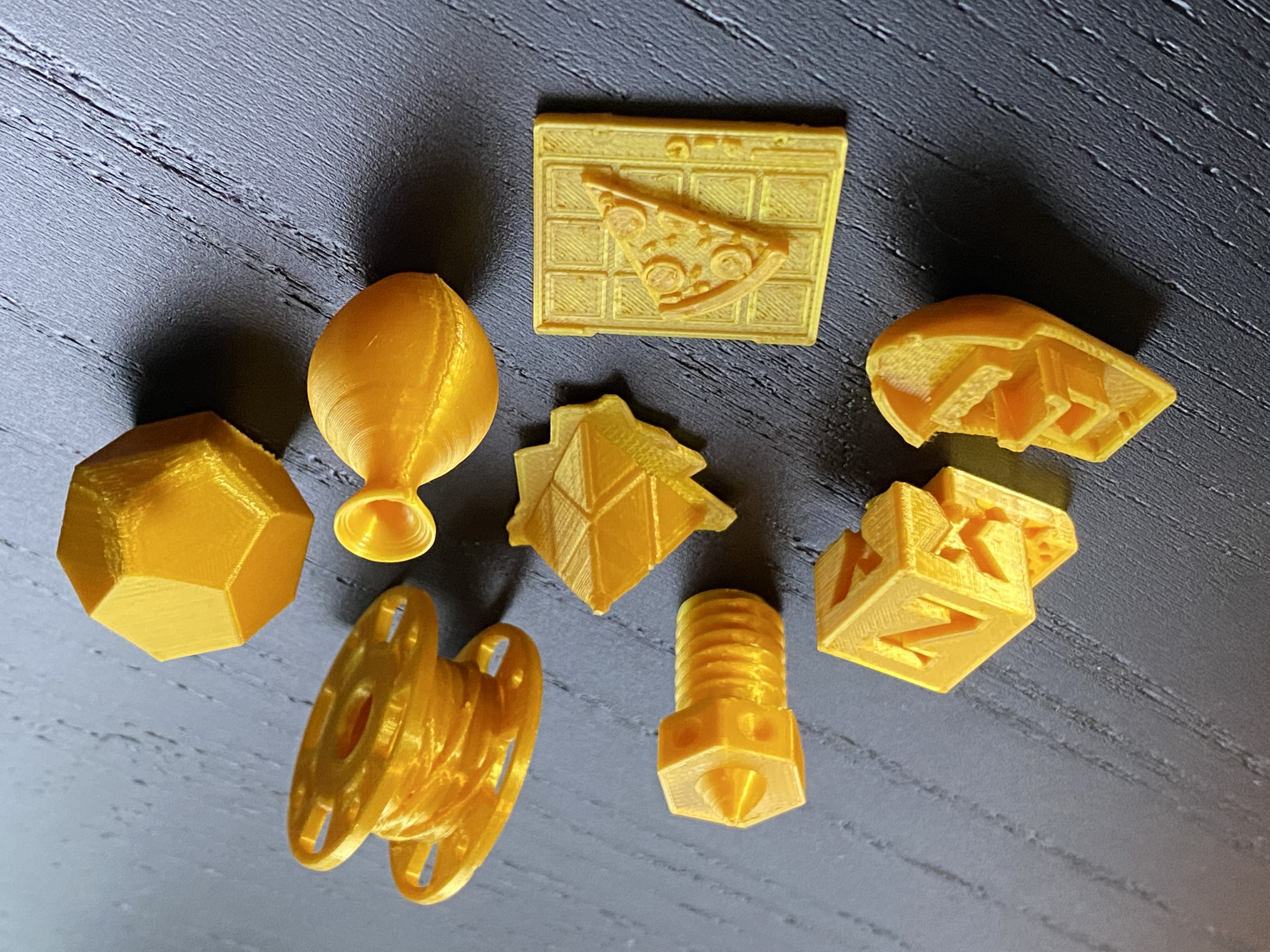 3D Printing Troubleshooting Gaming Tokens
