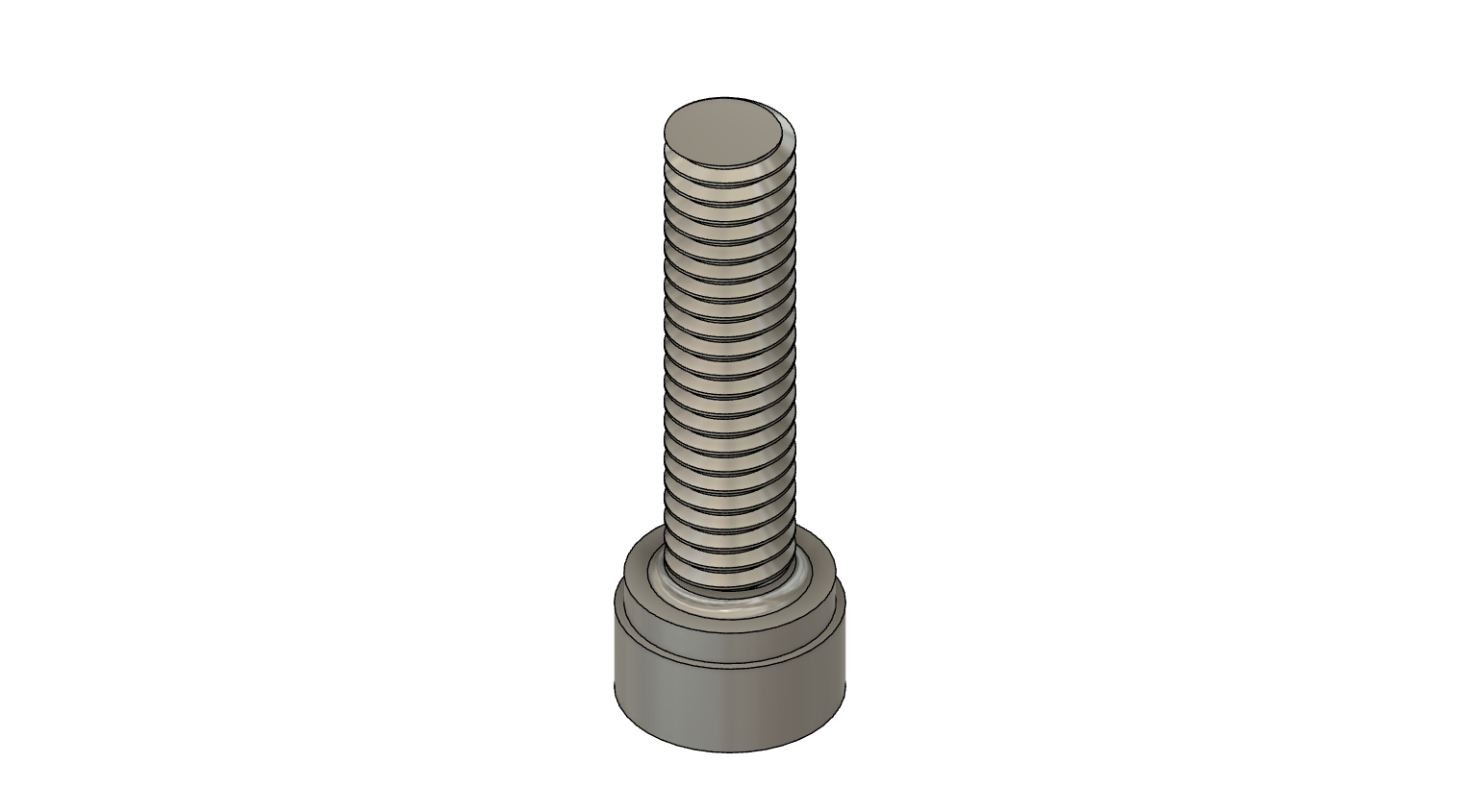 M4 nut, washer, and bolts by John Download free STL model