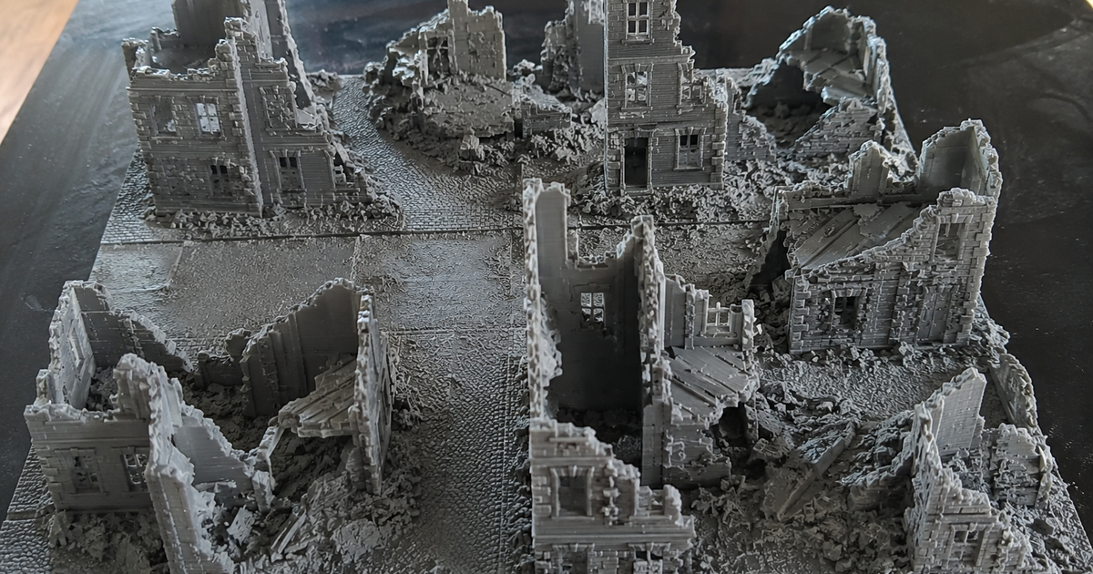 WW2_Ruinen_Ruins by Haggiwatt
